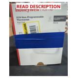 Assorted Honeywell Thermostat Lot