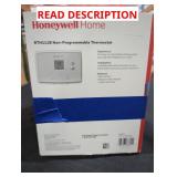 Assorted Honeywell Thermostat Lot