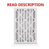 16x25x4 Pleated Furnace Filter FPR 8