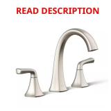 Sundae 8 in. Widespread Faucet - Nickel