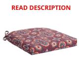 20 in. W X 20 in. D Seat Pad - Garden Bloom