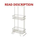 iDESIGN Weston 3 Tier Shower Shelf Organizer