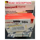 Honeywell assorted thermostat