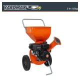 2-in-1 3 in. Dia 212cc Gas Chipper Shredder