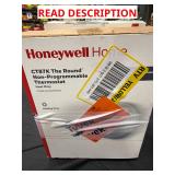 Honeywell assorted thermostats