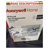 Honeywell assorted thermostats