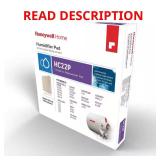 Whole-House Flow-Through Bypass Humidifier Pad