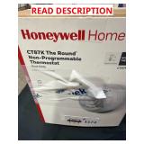 Honeywell assorted thermostats