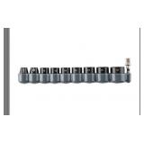 Makita Impact XPS 9Pc 3/8" Socket Set, E-01688