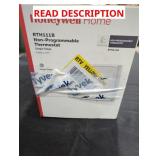 Assorted Honeywell Thermostat Lot