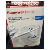 Honeywell assorted thermostats
