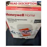Honeywell assorted thermostats