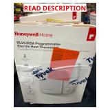Honeywell assorted thermostats