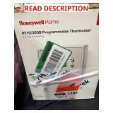 Honeywell assorted thermostats