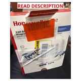 Honeywell assorted thermostats