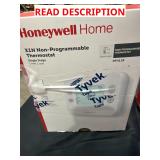 Honeywell assorted thermostats