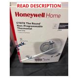 Honeywell assorted thermostats