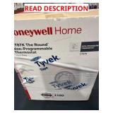 Honeywell assorted thermostats