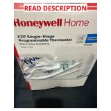 Honeywell assorted thermostats