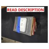 Assorted Honeywell Thermostat Lot