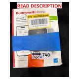 Assorted Honeywell thermostats