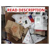 Assorted Honeywell Thermostat Lot