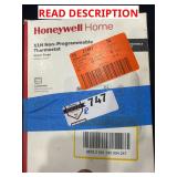 Assorted Honeywell thermostats