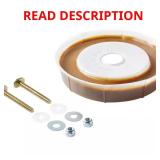 Toilet Wax Ring And Hardware Kit