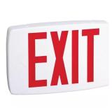 Contractor Select LQM Exit Sign 120/277V W/R