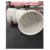 IPEX 3" PVC FGV Elbow 90 S636 GAS VENT Ship