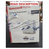 Assorted Honeywell Thermostat Lot