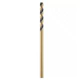 1/2 in. x 12 in. Twist Drill Bit (Black/Gold)
