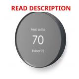 Google Nest Smart Thermostat, NO PREVIEW