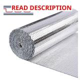 48 in. x 50 ft. Aluminum Reflective Insulation