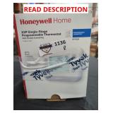 Assorted Honeywell Thermostat Lot