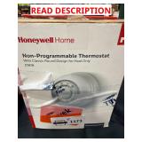 Honeywell assorted thermostats