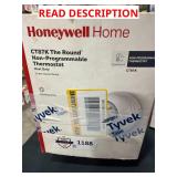 Honeywell assorted thermostats