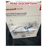 Honeywell assorted thermostats
