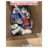 Box lot of assorted items