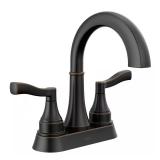 Faryn 4-in Centerset Double-Handle Faucet ORB