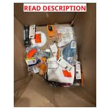 Box lot of assorted items