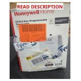 Assorted Honeywell Thermostat Lot