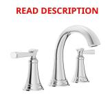 Rumson 8 in. Widespread Faucet - Chrome