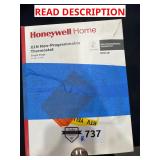 Assorted Honeywell thermostats