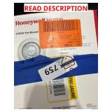 Assorted Honeywell thermostats