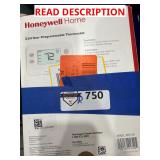 Assorted Honeywell thermostats