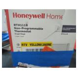 Assorted Honeywell Home Thermostats