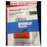 Assorted Honeywell thermostats