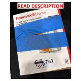 Assorted Honeywell thermostats