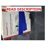 Assorted Honeywell Thermostat Lot